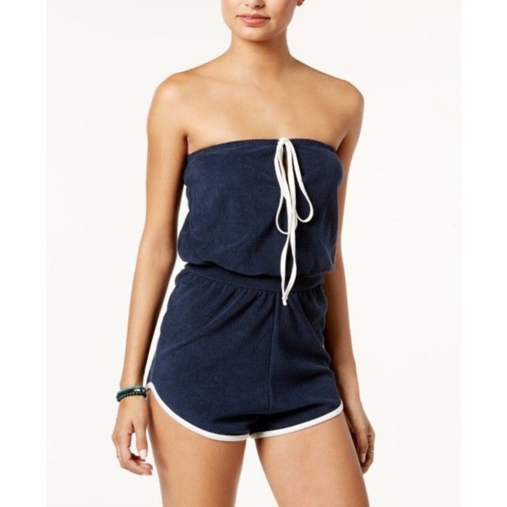 Volcom Terry Strapless Romper